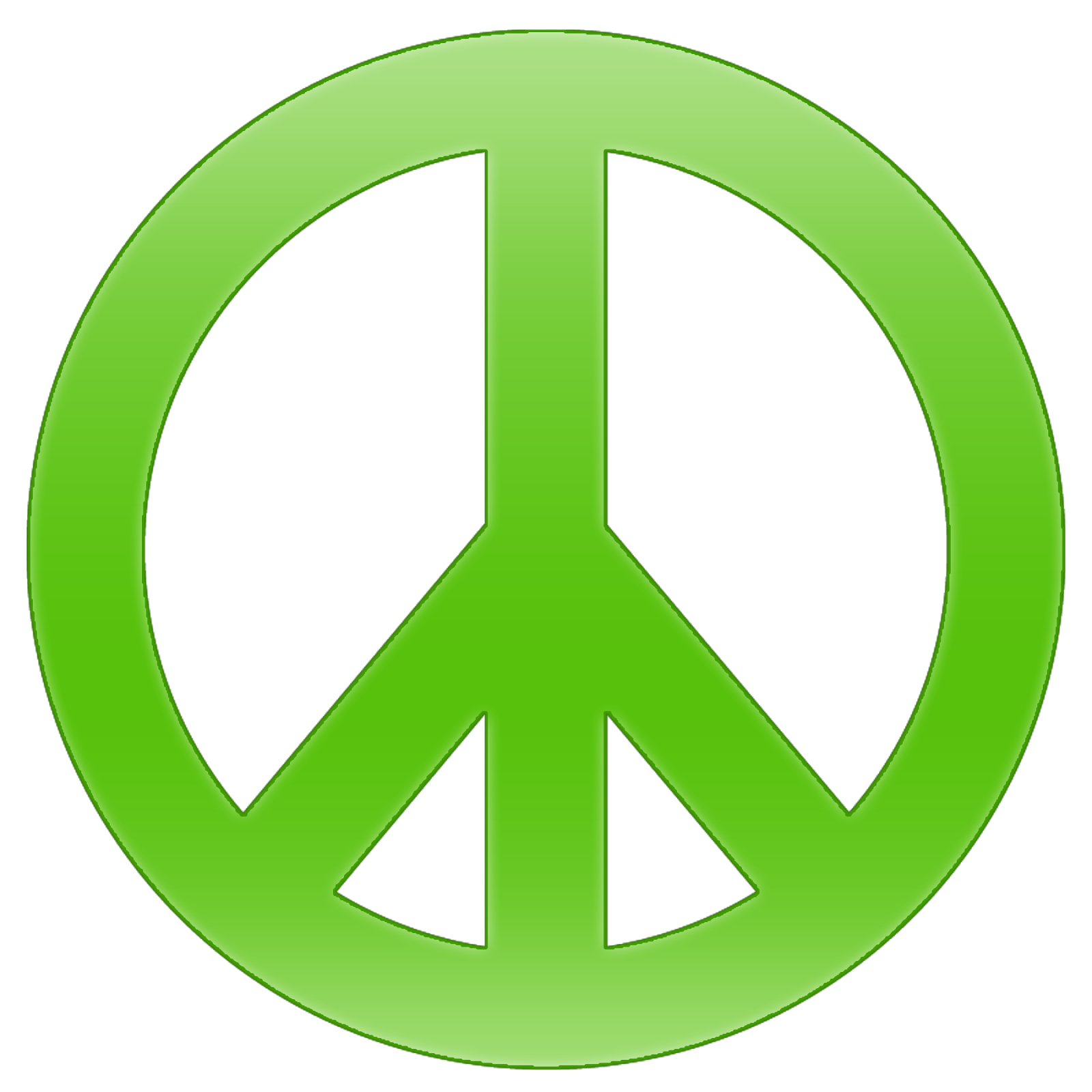 Peace sign